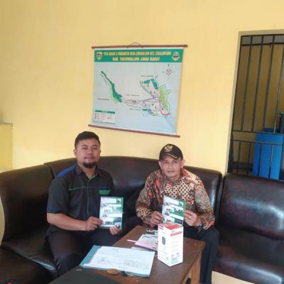 Kunjungan Kantor Desa Cidugaleun - Kab. Tasik
